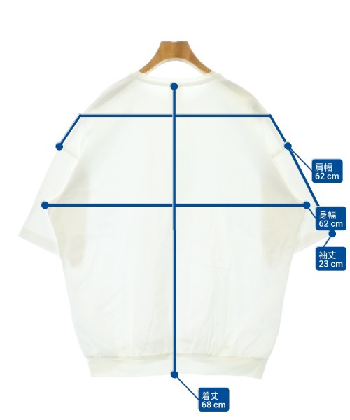 -（ソノタ）Tシャツ・カットソー 白 サイズ:-(M位) メンズ/2200586387030