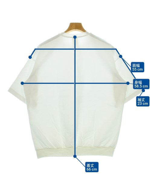-（ソノタ）Tシャツ・カットソー 白 サイズ:-(M位) メンズ/2200586387047