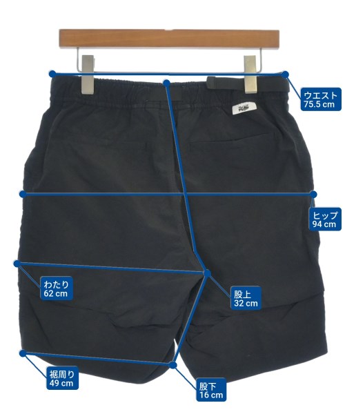 -（ソノタ）ショートパンツ 黒 サイズ:M メンズ/2200592672052