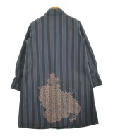 -（ソノタ）ステンカラーコート 青 サイズ:-(S位) メンズ/2200593515013