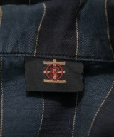 -（ソノタ）ステンカラーコート 青 サイズ:-(S位) メンズ/2200593515013