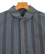 -（ソノタ）ステンカラーコート 青 サイズ:-(S位) メンズ/2200593515013