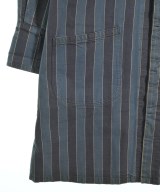 -（ソノタ）ステンカラーコート 青 サイズ:-(S位) メンズ/2200593515013