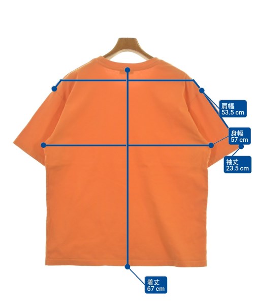 -（ソノタ）Tシャツ・カットソー オレンジ サイズ:3(L位) メンズ/2200594392088