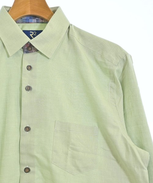 -（ソノタ）カジュアルシャツ 緑 サイズ:41(XL位) メンズ/2200587921042