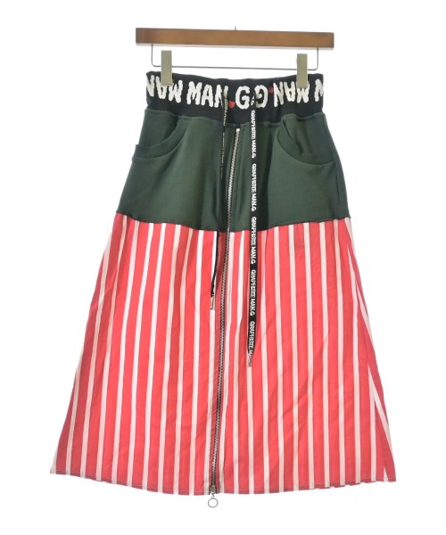 その他(ソノタ)ロング・マキシ丈スカート 赤 サイズ:F/2200590504317