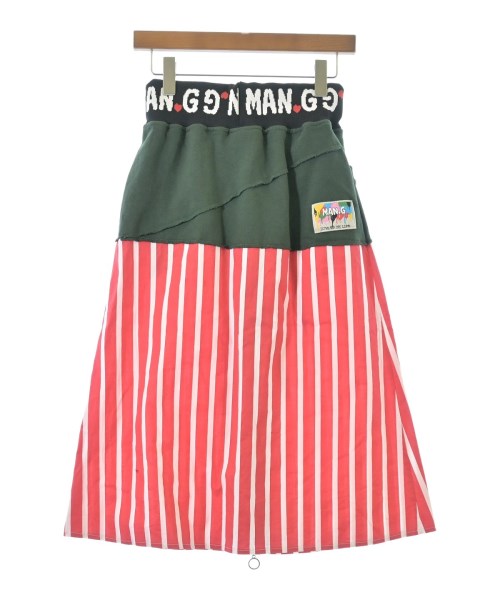 -（ソノタ）ロング・マキシ丈スカート 赤 サイズ:F レディース/2200590504317