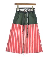 -（ソノタ）ロング・マキシ丈スカート 赤 サイズ:F レディース/2200590504317