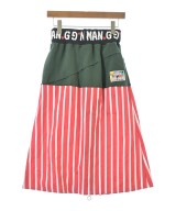 -（ソノタ）ロング・マキシ丈スカート 赤 サイズ:F レディース/2200590504317