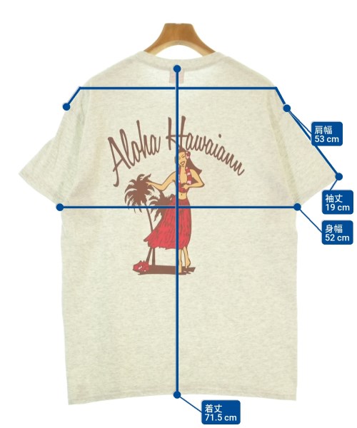 -（ソノタ）Tシャツ・カットソー グレー サイズ:L メンズ/2200596266097