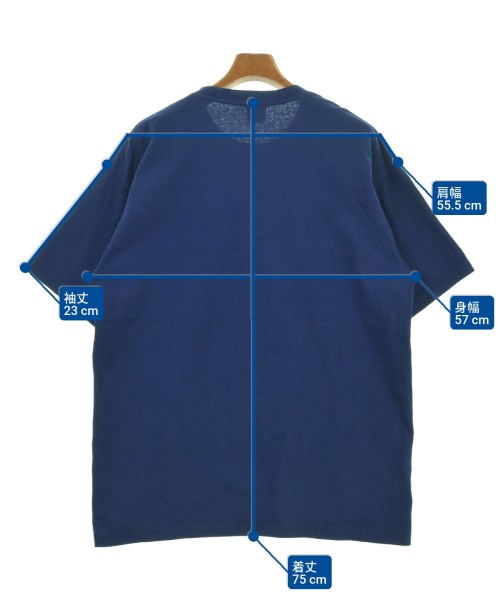 -（ソノタ）Tシャツ・カットソー 青 サイズ:XL メンズ/2200592887746