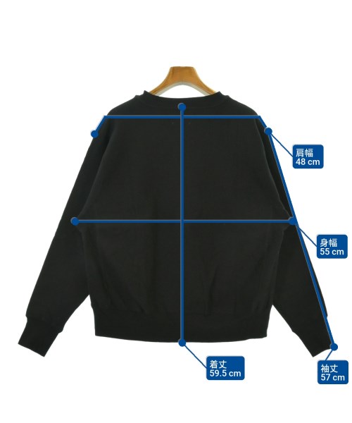 -（ソノタ）スウェット 黒 サイズ:S レディース/2200588154043