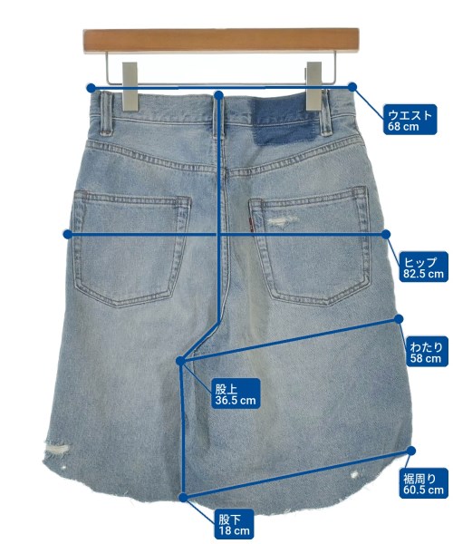 RNA（アールエヌエー）ショートパンツ 青 サイズ:S レディース/2200596658175