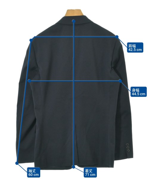 -（ソノタ）ジャケット 紺 サイズ:-(S位) メンズ/2200597149061