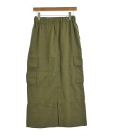 -（ソノタ）ロング・マキシ丈スカート カーキ サイズ:02(M位) レディース/2200597586040