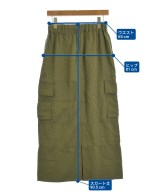 -（ソノタ）ロング・マキシ丈スカート カーキ サイズ:02(M位) レディース/2200597586040