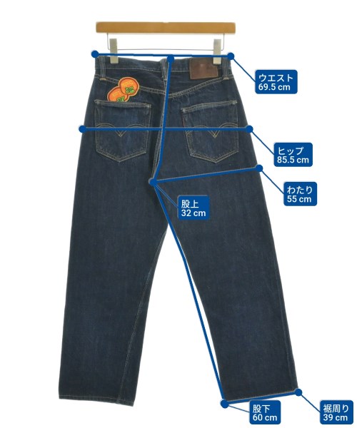 -（ソノタ）デニムパンツ 紺 サイズ:-(S位) メンズ/2200598432018