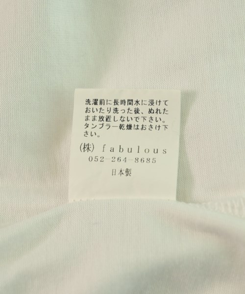 -（ソノタ）Tシャツ・カットソー 白 サイズ:XL メンズ/2200594598299