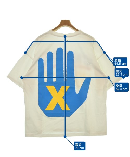 -（ソノタ）Tシャツ・カットソー 白 サイズ:XL メンズ/2200594598299