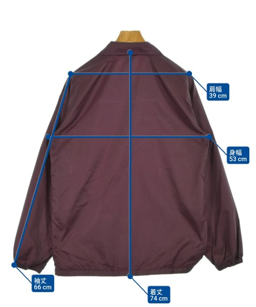 -（ソノタ）ブルゾン 赤 サイズ:S メンズ/2200524853023