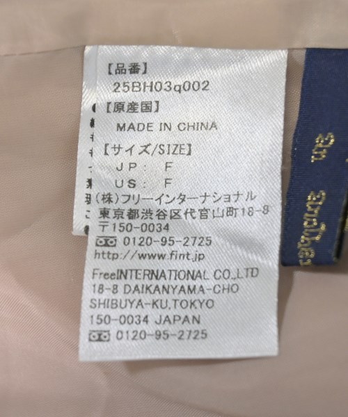-（ソノタ）その他 オレンジ サイズ:F レディース/2200527316037
