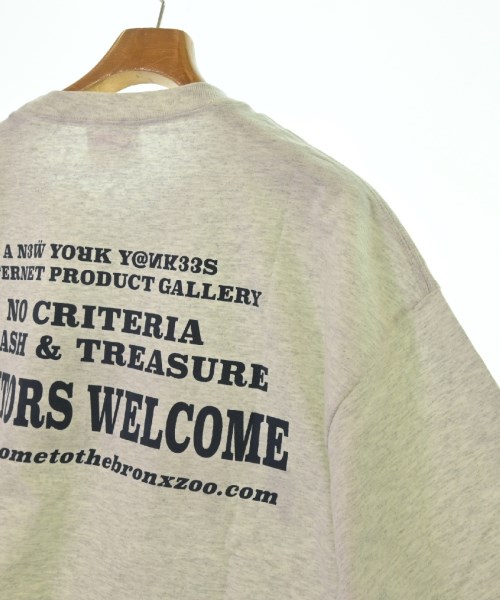 -（ソノタ）Tシャツ・カットソー グレー サイズ:XXL メンズ/2200527852153
