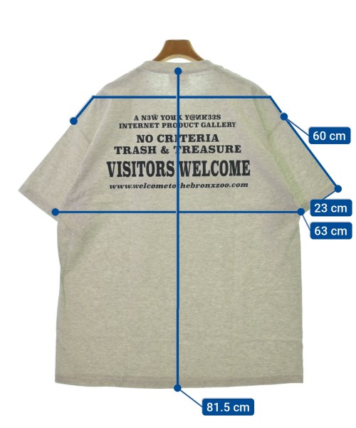 -（ソノタ）Tシャツ・カットソー グレー サイズ:XXL メンズ/2200527852153