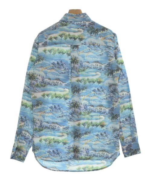 AUI NITE（アウィナイト）カジュアルシャツ 青 サイズ:2(M位) メンズ/2200528132049