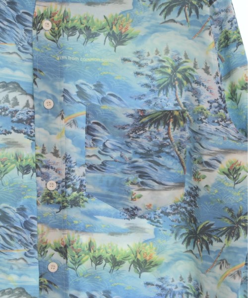 AUI NITE（アウィナイト）カジュアルシャツ 青 サイズ:2(M位) メンズ/2200528132049