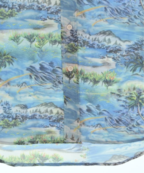 AUI NITE（アウィナイト）カジュアルシャツ 青 サイズ:2(M位) メンズ/2200528132049