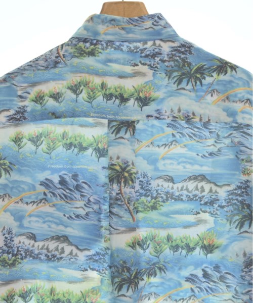 AUI NITE（アウィナイト）カジュアルシャツ 青 サイズ:2(M位) メンズ/2200528132049