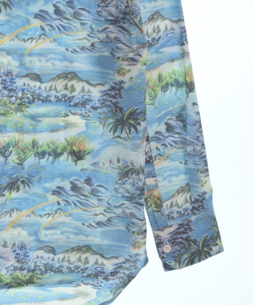 AUI NITE（アウィナイト）カジュアルシャツ 青 サイズ:2(M位) メンズ/2200528132049