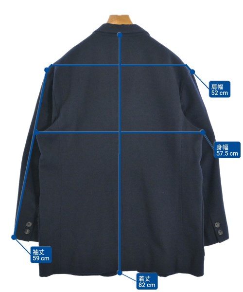 -（ソノタ）カジュアルジャケット 紺 サイズ:50(XL位) メンズ/2200534945046