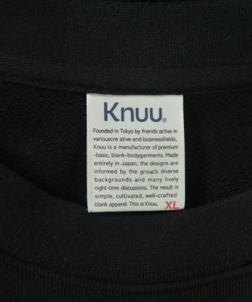 -（ソノタ）スウェット 黒 サイズ:XL メンズ/2200535679063