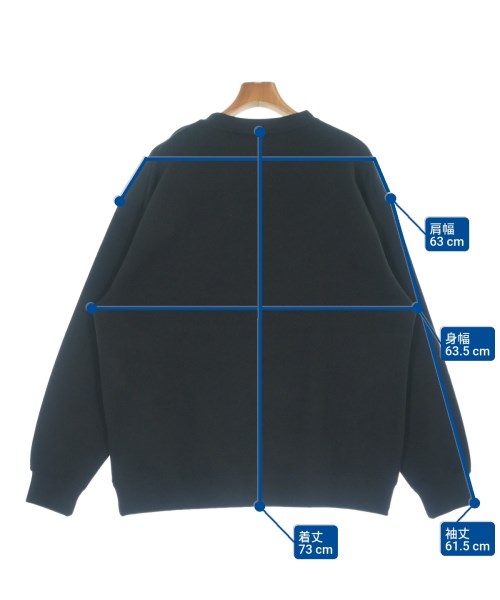 -（ソノタ）スウェット 黒 サイズ:XL メンズ/2200535679063