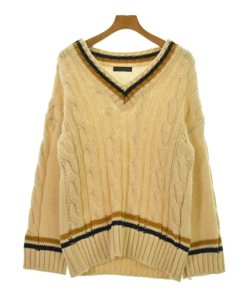 please(プリーズ)ニット・セーター ベージュ サイズ:S/2200582625020