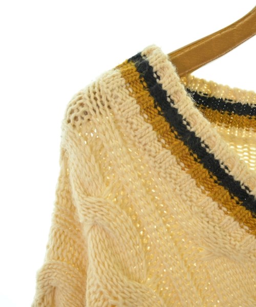 please（プリーズ）ニット・セーター ベージュ サイズ:S メンズ/2200582625020