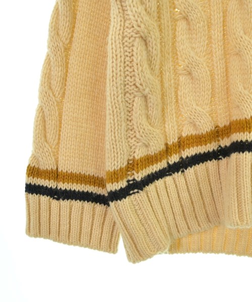 please（プリーズ）ニット・セーター ベージュ サイズ:S メンズ/2200582625020