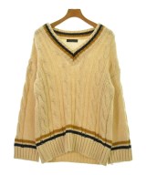 please（プリーズ）ニット・セーター ベージュ サイズ:S メンズ/2200582625020