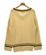 please（プリーズ）ニット・セーター ベージュ サイズ:S メンズ/2200582625020