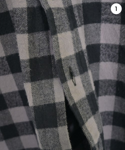 -（ソノタ）カジュアルシャツ グレー サイズ:S メンズ/2200576634113