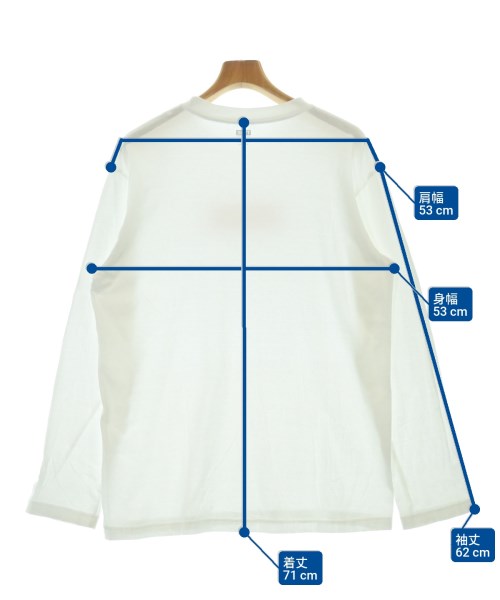 -（ソノタ）Tシャツ・カットソー 白 サイズ:XL メンズ/2200574832030
