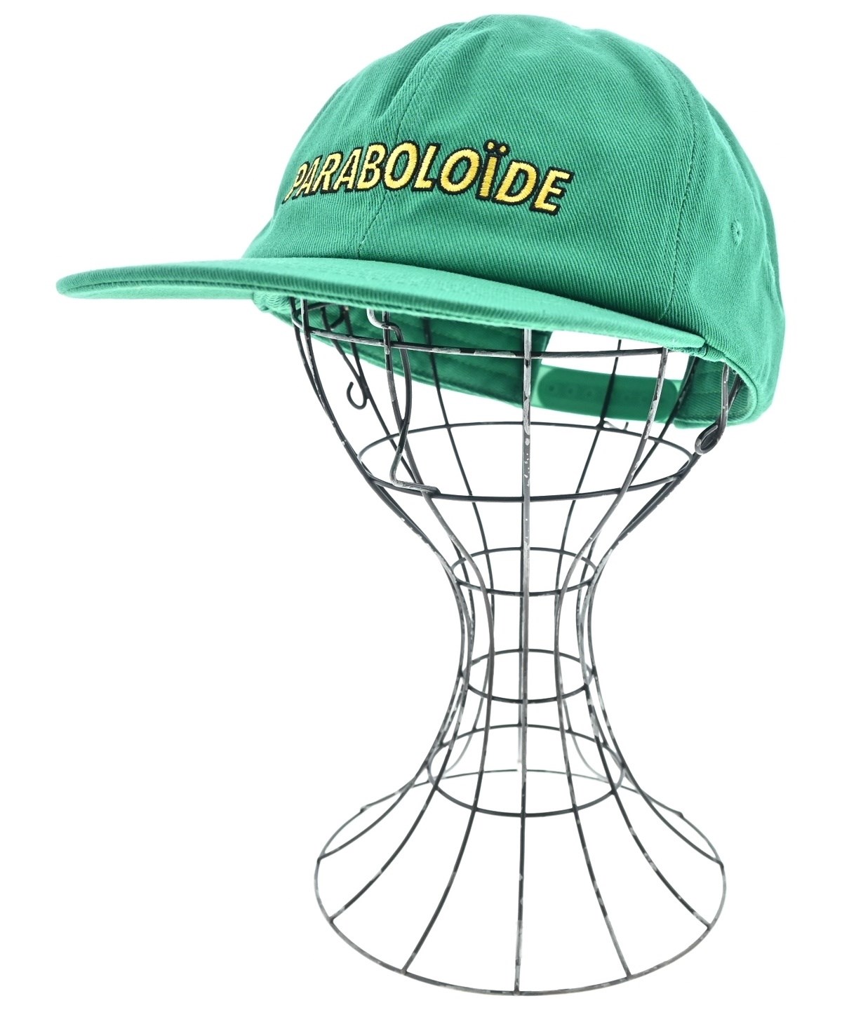 PARABOLOIDE（パラボロイド）キャップ 緑 サイズ:- メンズ