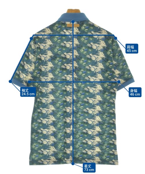 -（ソノタ）ポロシャツ 青 サイズ:L メンズ/2200585699035
