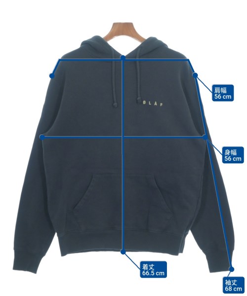 -（ソノタ）パーカー 紺 サイズ:M メンズ/2200574462053