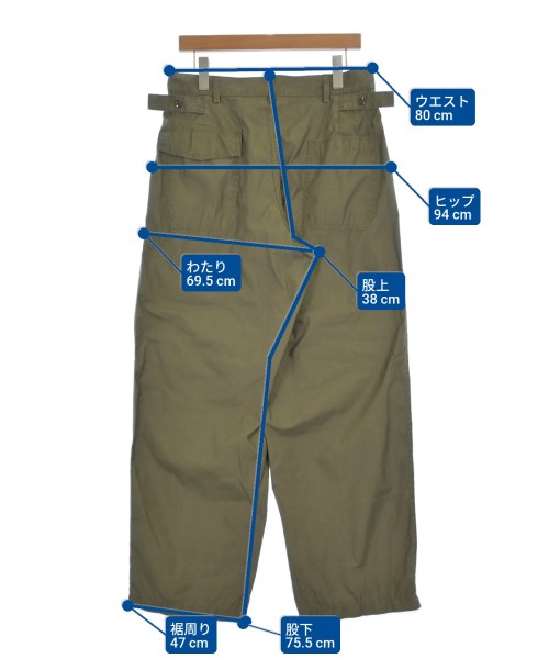 -（ソノタ）カーゴパンツ カーキ サイズ:32(L位) メンズ/2200587220077