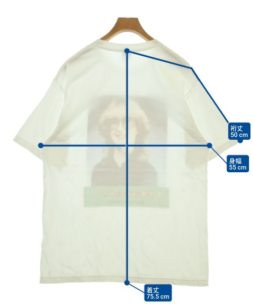 -（ソノタ）Tシャツ・カットソー 白 サイズ:XL メンズ/2200589683047