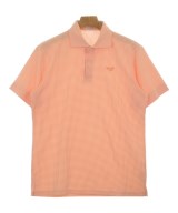 -（ソノタ）ポロシャツ オレンジ サイズ:50(XL位) メンズ/2200589862039