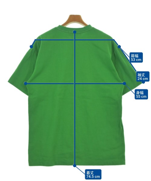 -（ソノタ）Tシャツ・カットソー 緑 サイズ:XL メンズ/2200590808064