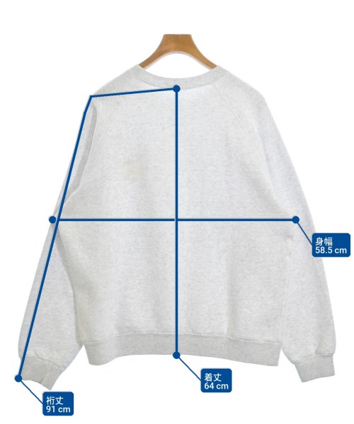 -（ソノタ）スウェット グレー サイズ:3(L位) メンズ/2200541020026